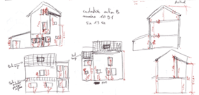 Esquisses / croquis du projet