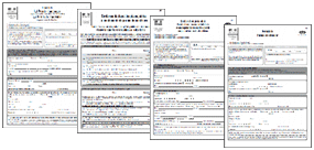 Formulaires administratifs