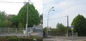 Photos du terrain