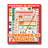 Les consignes de sécurité